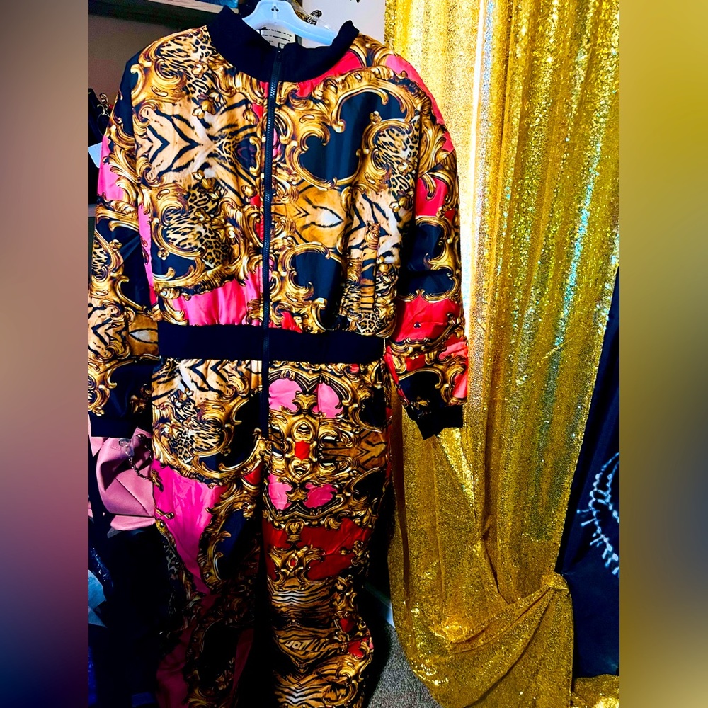 Jogger warm suit